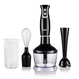 MIXER 3 EM 1 - BK-MIX3FN-110 BLACK 110V - BAK