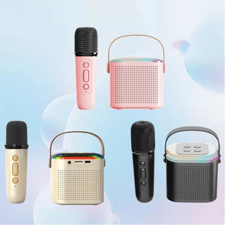 ONEX Microfones Karaokê Brincadeiras em Família Brinquedos Luzes LED