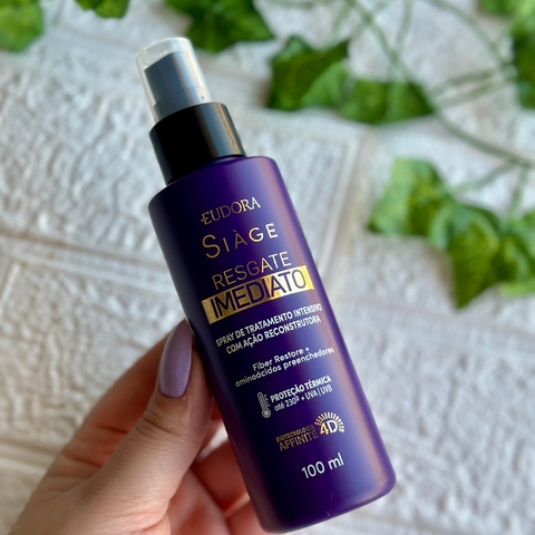 Leave-In Siàge Resgate Imediato Spray 100ml | Shopee Brasil