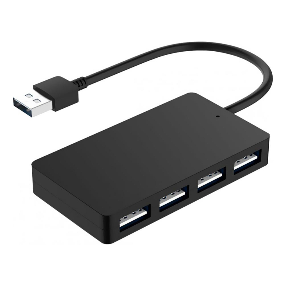 Hub Usb Sate A-hub13 4 Portas 2.0 Preto