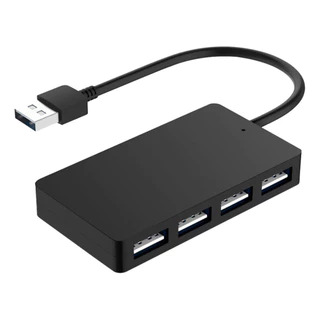 Hub Usb Sate A-hub13 4 Portas 2.0 Preto