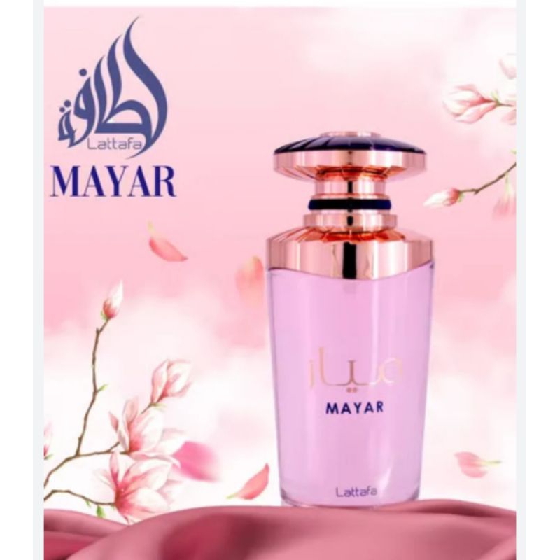ラッタファ LATTAFA マヤール EDP 100ml MAYAR Perfume Importado Eau de Parfum Mayar Lattafa | Amazon.com.br