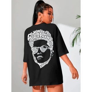 Camiseta Unissex Bruno Mars Premium Lançamento Cantor T-shirt Casual Moderno
