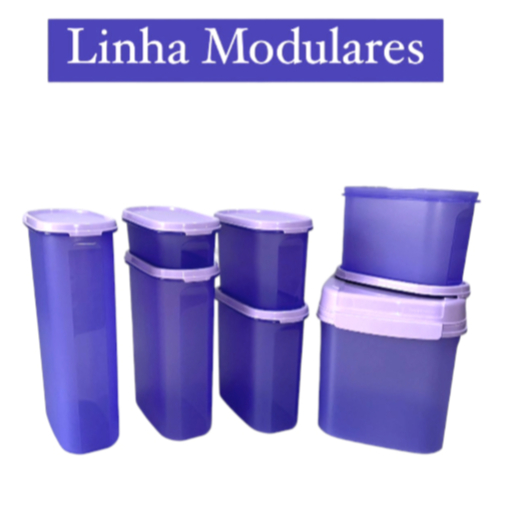 Linha Modular TUPPERWARE® Diversos Modelos e Tamanhos ***VALORES ...
