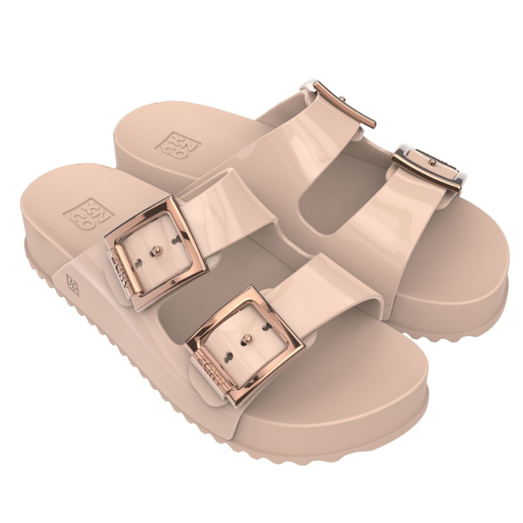 Sandalia Birken Zaxy Partner III Original Rasteirinha Chinelo