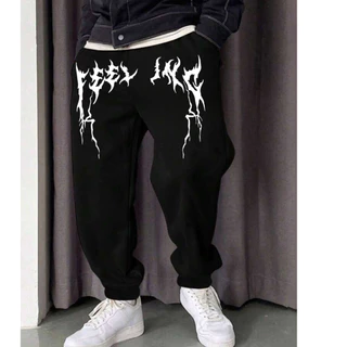 Calça Moletom Designer Fashion Unissex Moda Estilosa Lançamento Básica Flanelada