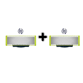 Kit 2 Refil Lâmina De Reposição Para Oneblade Qp210/50p