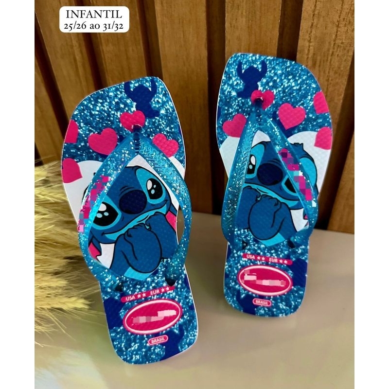 Chinelo Infantil Confortável Lançamento Sandália Macia Coleção personagens Slim