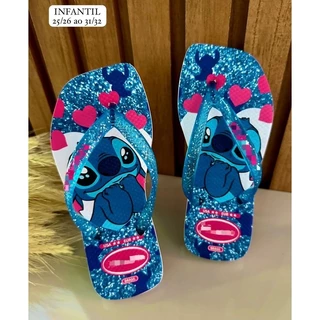 Chinelo Infantil Confortável Lançamento Sandália Macia Coleção personagens Slim
