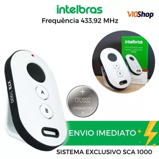 Controle Remoto Xtr 1000 Br/pt Intelbras Anticlonagem
