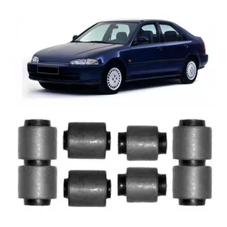 Kit Bucha Suspensão Dianteira Honda Civic 1992 1993 1994 95