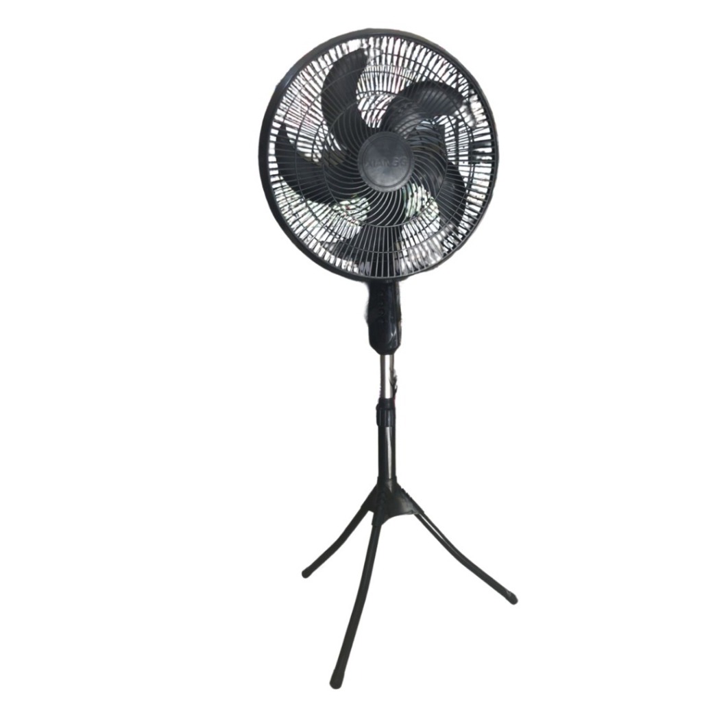 Ventilador De Coluna 50w 47cm Turbo 5 Pás de pé 110v