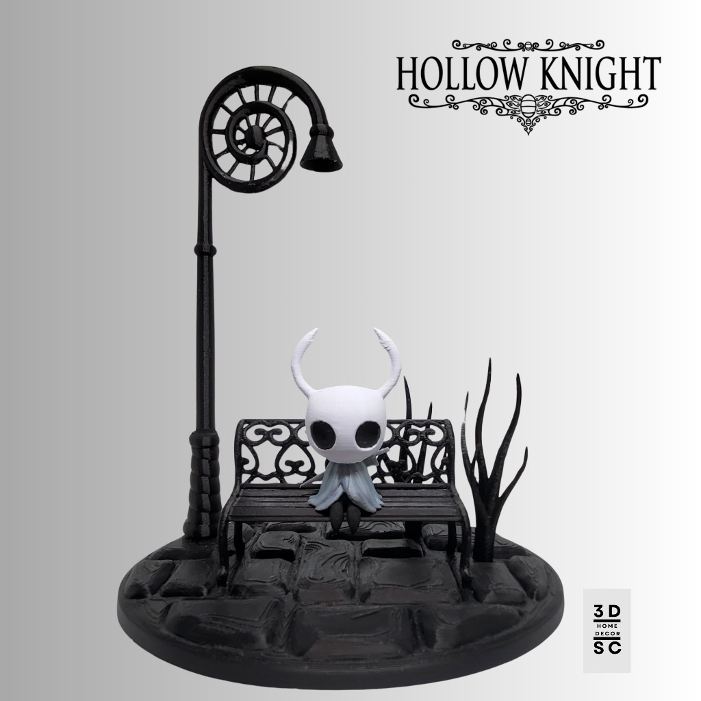 Diorama Hollow Knight figura de ação