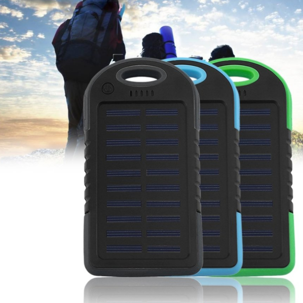 Carregador Powerbank Utilidades Portátil Solar Power Bank 2024