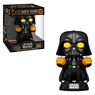 FUNKO POP DELUXE STAR WARS HALLOWEEN - DARTH VADER LIGHT-UP 727 NOVO ORIGINAL