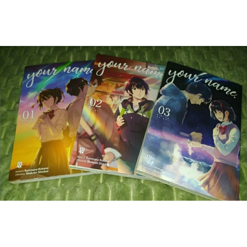 Your Name, vol. 1 ao 3