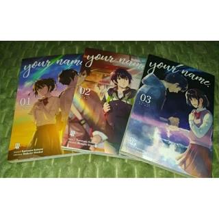 Your Name, vol. 1 ao 3