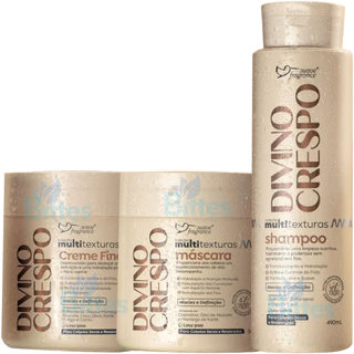 Kit Capilar Divino Crespo Suave Fragrance Cosméticos