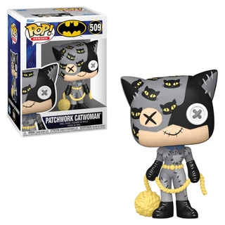FUNKO POP MOVIES DC COMICS - PATCHWORK CATWOMAN 509 NOVO ORIGINAL