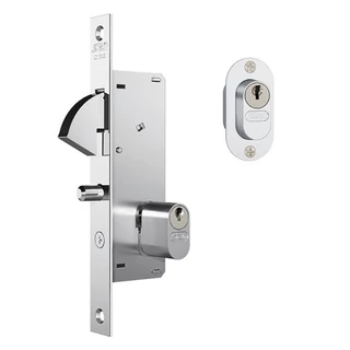 Fechadura Bico Papagaio Correr Inox 940 (40mm/28mm) em Oferta na Shopee