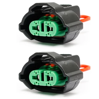 Par Conector Chicote Lampada H8 H11 H27 Farol de Milha 12v