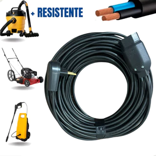 Extensão Eletrica 100 Metros Reforçada 10/20a Profissional