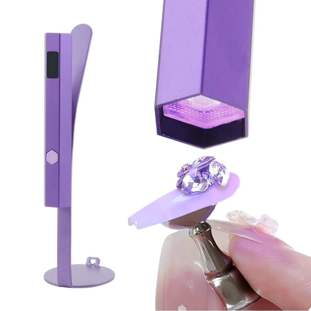 Lanterna Para Unha UV com Suporte D&Z e Temporizador LCH 23