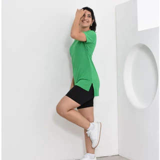 VESTE LEGGING MULLET COBRE BUMBUM PARA ACADEMIA