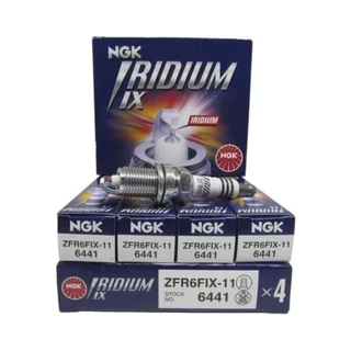4 Vela Iridium Ngk Honda Civic 1.7 Zfr6fix11 2004 2005 2006