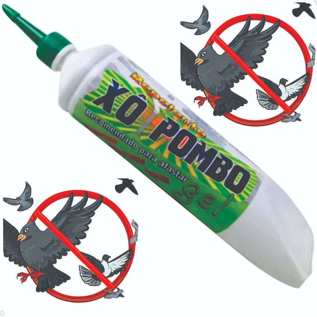 Espanta Pombo Espanta Passaros Espanta Morcego Espanta Pardal Xô Pombo ...