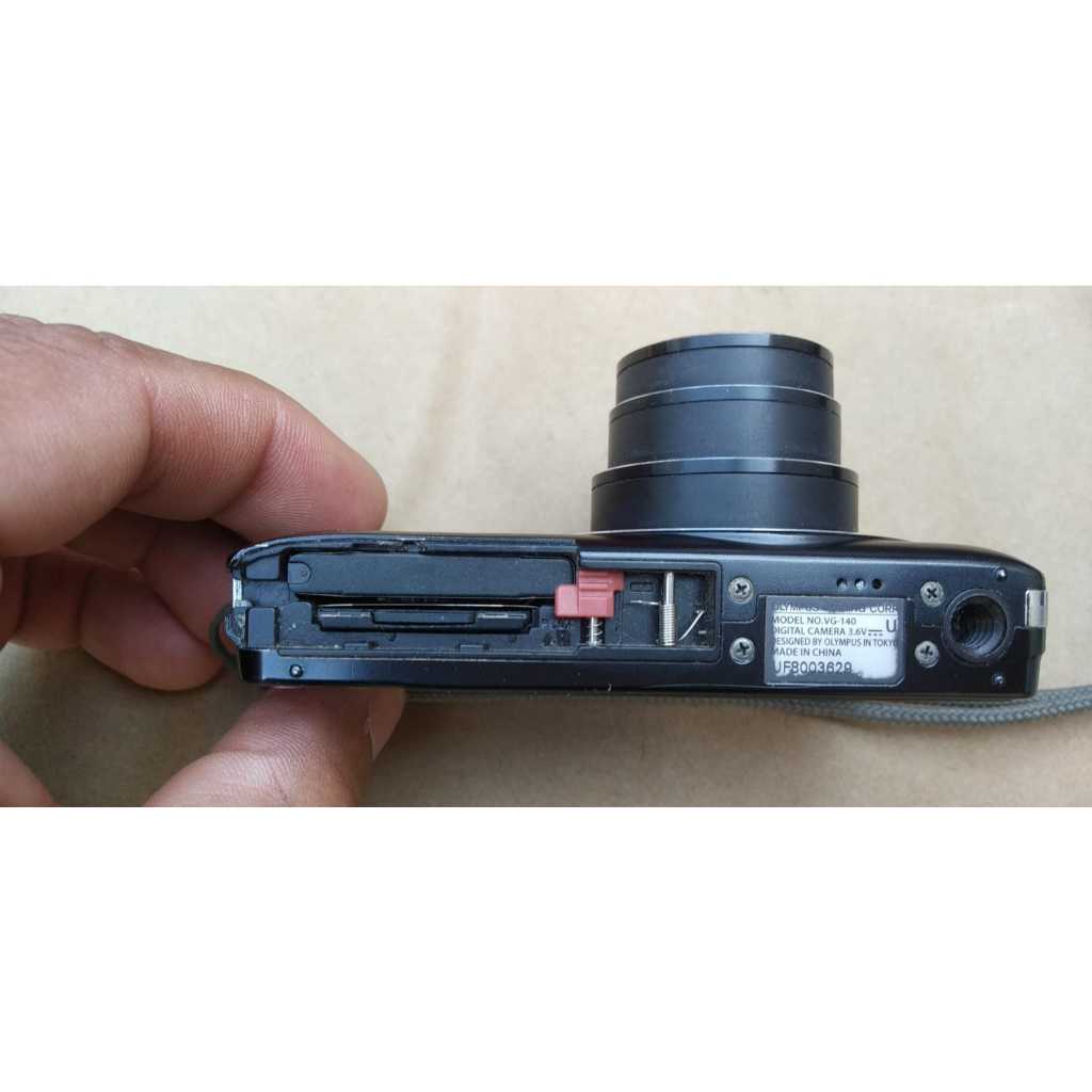 Câmera Digital Olympus VG-140 14MP 5X Leia adescriçâo | Shopee Brasil