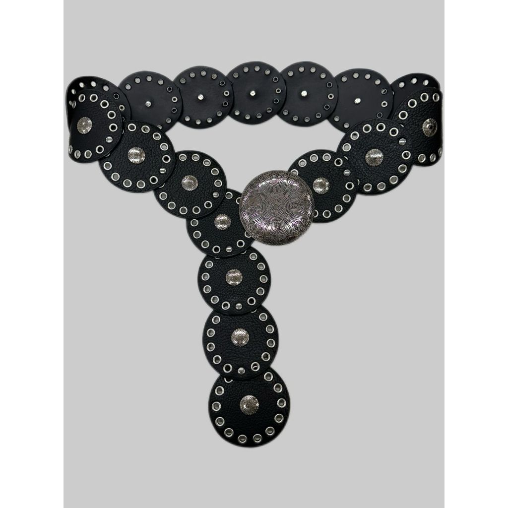 Cinto Feminino Vintage Manda Country Courino Sintético Acessório