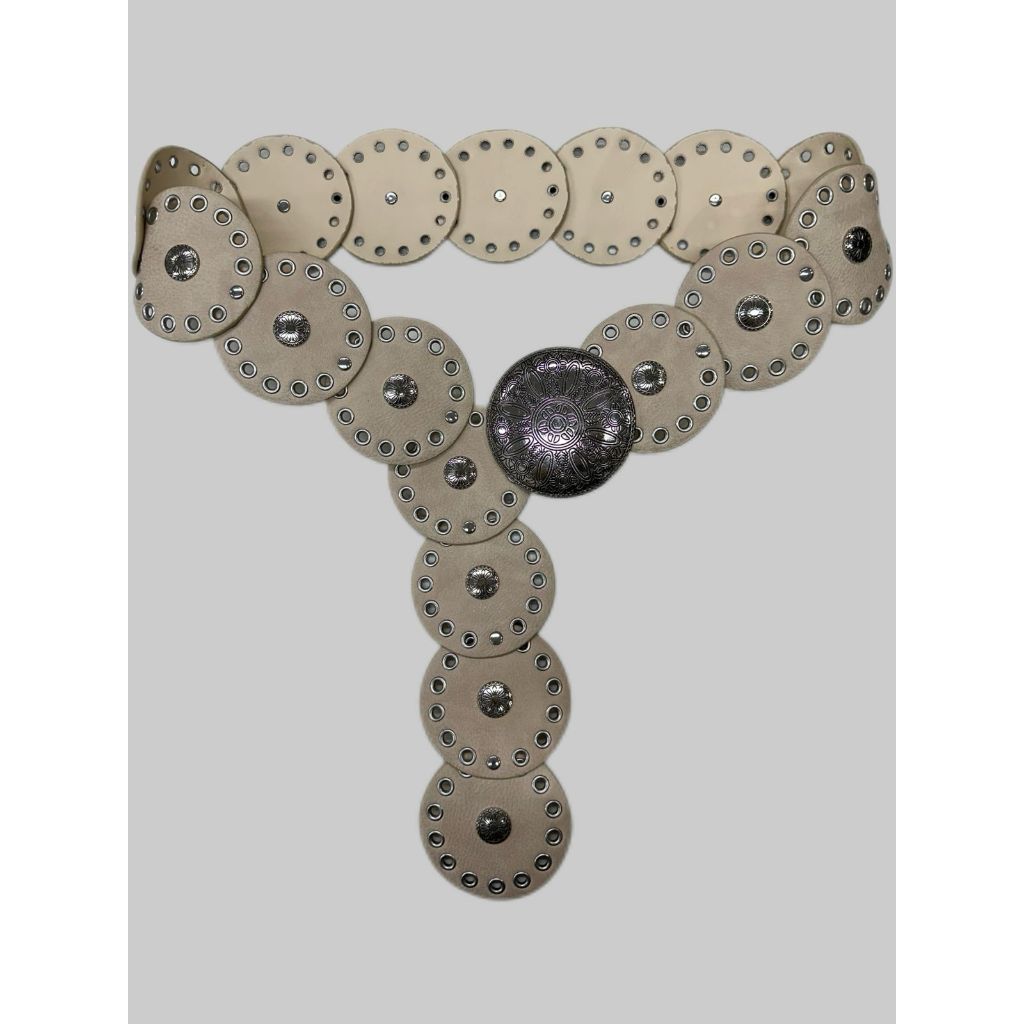 Cinto Feminino Vintage Manda Country Courino Sintético Acessório