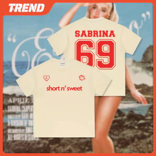 Camiseta T-shirt Unissex Sabrina Carpenter Short n' Sweet