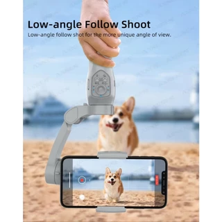 Gimbal Estabilizador Celular Pro Vertical Horizontal Tripé L10