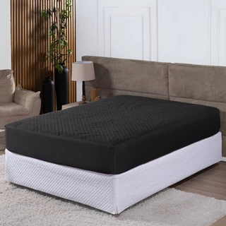 Lencol Impermeavel Matelado Com Elastico Em Toda Volta Casal Queen King e Solteiro