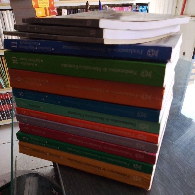 FUNDAMENTOS DE MATEMÁTICA ELEMENTAR C/ RESOLUÇÕES. | Shopee Brasil