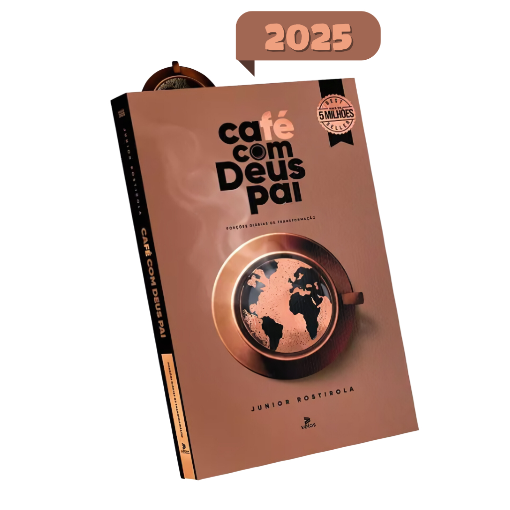 Café com Deus Pai 2025 Devocional | Porções Diárias de Transformação ...