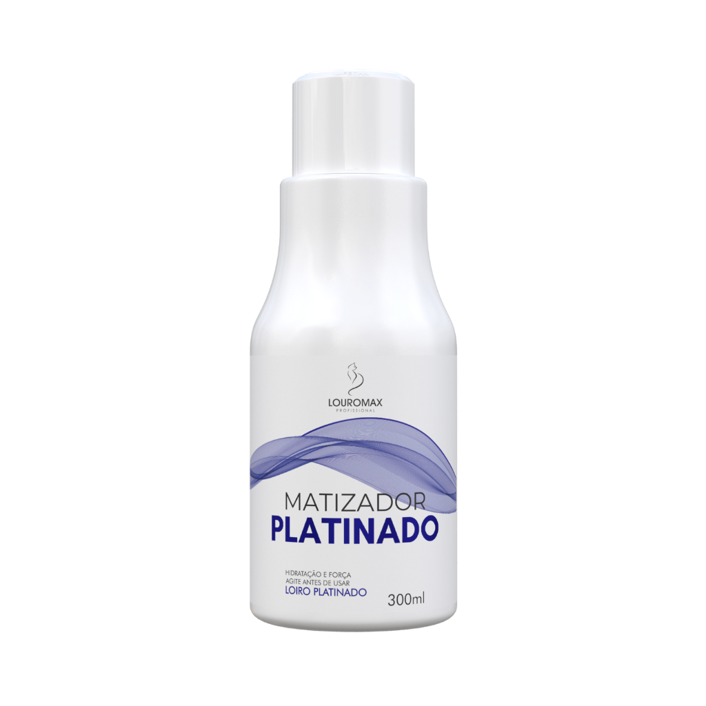 LOUROMAX MATIZADOR LOIRO PLATINADO 300ML | Shopee Brasil