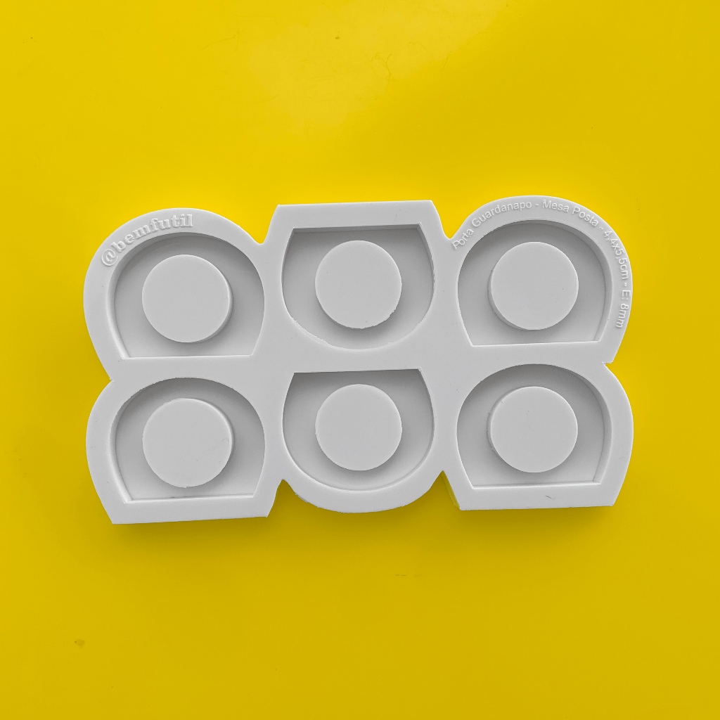 Molde Anel Porta Guardanapo Anel com 6 - Mesa Posta