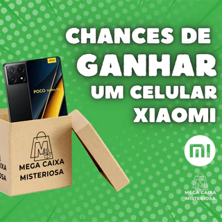 SUPER HIPER CHANCES IMPERDÍVEL CELULAR E ITENS ELETRÔNICOS EM BOX ALEATÓRIAS seg30