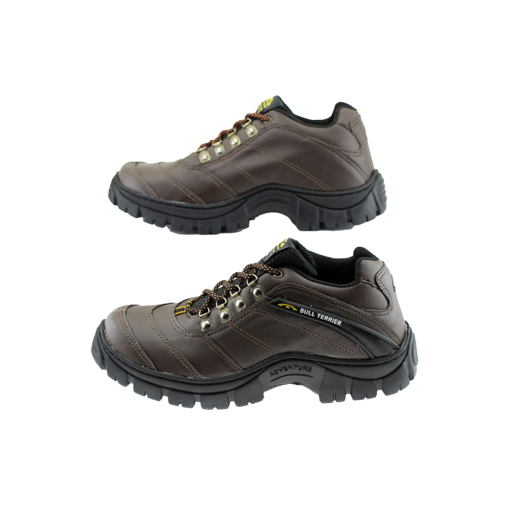 Bota Trekking Adventure Estilo Bull Terrier COM PALMILHA 20mm