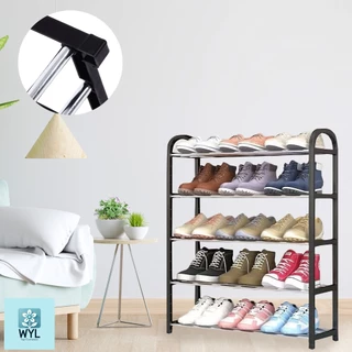 Sapateira Organizadora 5 Andares Premium Multiuso Desmontável - Capacidade Para 15 Pares/ Ideal Para Quarto e Closet-WYL em Oferta na Shopee