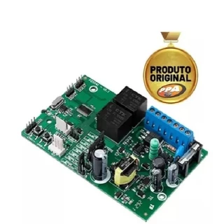 Placa Central Ppa Pop Agility Connect Para Motor De Portão