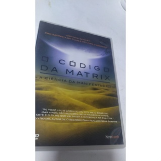 dvd O CÓDIGO DA MATRIX-a ciencia da manifestação | Shopee Brasil