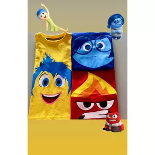 Kit 2 Camisetas Personagem Infantil Camisa de Criança