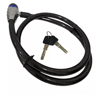Trava De Segurança Cabo de Aço Trava Com Cabo Universal 15MM X 1200MM