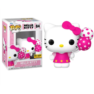 FUNKO POP HELLO KITTY HELLO KITTY W/BALLONS *EX* 84 NOVO ORIGINAL em Oferta na Shopee