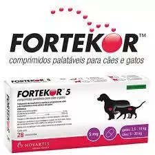 FORTEKOR FLAVOUR 5mg 28 Comprimidos