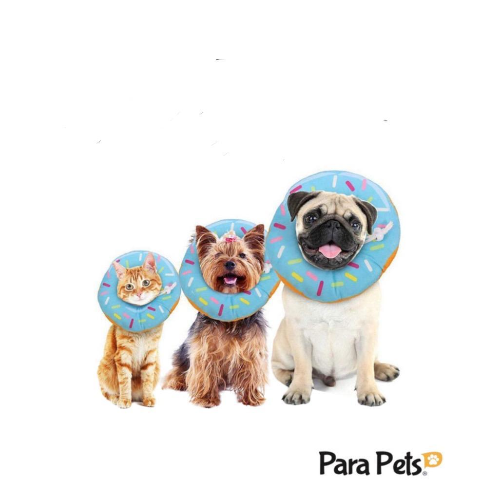 COLAR ELIZABETANO ALMOFADADO FOFINHO P PARA GATOS E CAES (MEDIDAS NA DESCRIÇÃO) ENVIO IMEDIATO